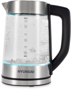 Чайник электрический Hyundai HYK-G7406