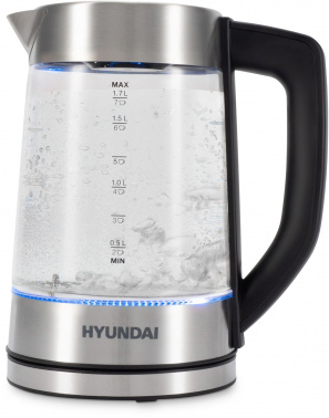 Чайник электрический Hyundai HYK-G7406
