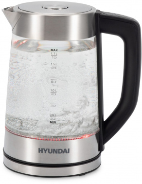 Чайник электрический Hyundai HYK-G7406