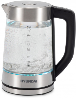 Чайник электрический Hyundai HYK-G7406