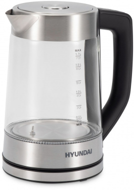 Чайник электрический Hyundai HYK-G7406