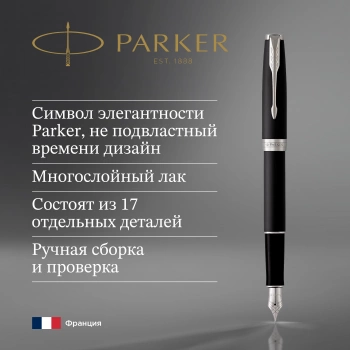 Ручка перьев. Parker Sonnet Core F529