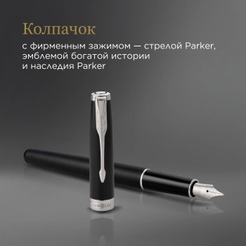 Ручка перьев. Parker Sonnet Core F529