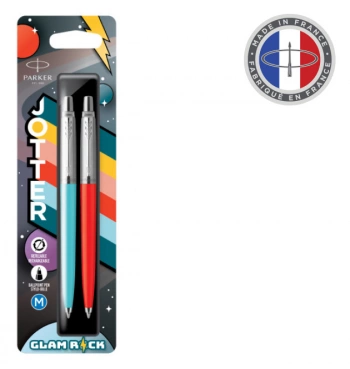 Набор ручек Parker Jotter Originals 70s Glam Rock