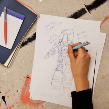 Набор ручек Parker Jotter Originals 70s Glam Rock