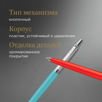 Набор ручек Parker Jotter Originals 70s Glam Rock