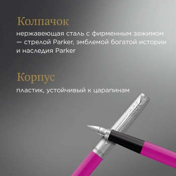 Ручка перьев. Parker Jotter Originals F60