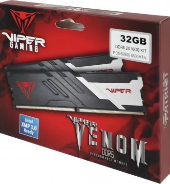 Память DDR5 2x16Gb 6600MHz Patriot  PVV532G660C34K