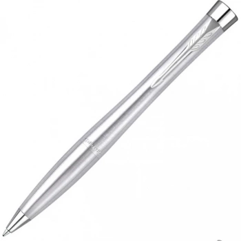 Ручка шариков. Parker Urban Core (2150860) Metro Metallic CT M черн. черн. подар.кор.европод.