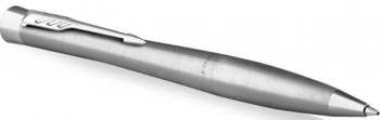 Ручка шариков. Parker Urban Core (2150860) Metro Metallic CT M черн. черн. подар.кор.европод.