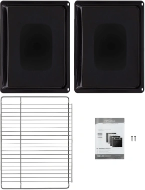 Духовой шкаф Электрический Krona Birne 60 BL