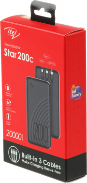 Мобильный аккумулятор Itel  Star 200C