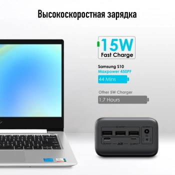 Мобильный аккумулятор Itel  Maxpower 450PF
