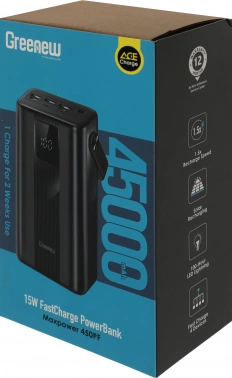 Мобильный аккумулятор Itel  Maxpower 450PF