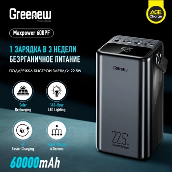 Мобильный аккумулятор Itel  Maxpower 600PF