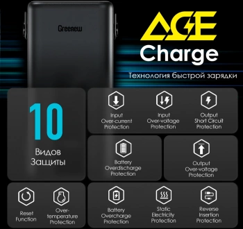 Мобильный аккумулятор Itel  Maxpower 600PF