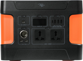 Мобильный аккумулятор Itel  Solar Generator 600(ISG-65)