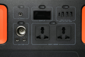 Мобильный аккумулятор Itel  Solar Generator 600(ISG-65)