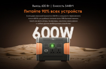 Мобильный аккумулятор Itel  Solar Generator 600(ISG-65)