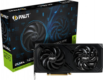 Видеокарта Palit PCI-E 4.0  PA-RTX4070 DUAL
