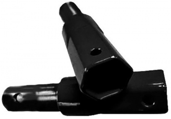 Удлинитель осей для мотоблоков Huter 71/3/50