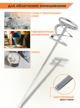 Насадка для дрелей Вихрь 73/3/7/2