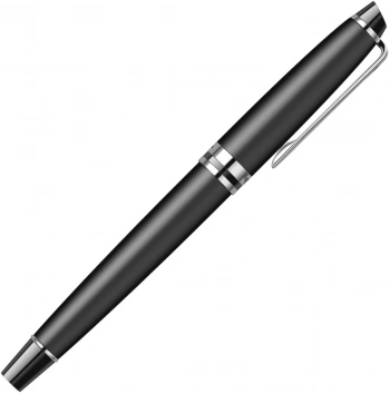 Ручка перьев. Waterman Expert 3 (S0951860) Matte Black CT M сталь нержавеющая подар.кор.