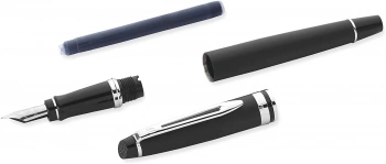 Ручка перьев. Waterman Expert 3 (S0951860) Matte Black CT M сталь нержавеющая подар.кор.