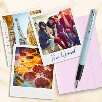 Ручка перьев. Waterman Graduate Allure Pastel Colors