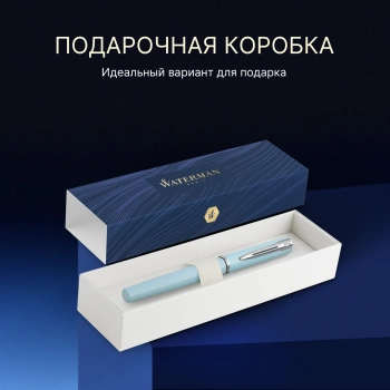 Ручка перьев. Waterman Graduate Allure Pastel Colors