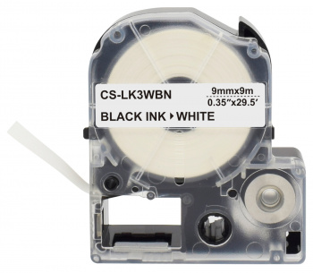 Картридж ленточный Cactus CS-LK3WBN