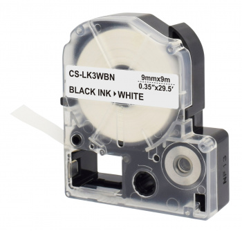 Картридж ленточный Cactus CS-LK3WBN