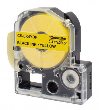 Картридж ленточный Cactus CS-LK4YBP