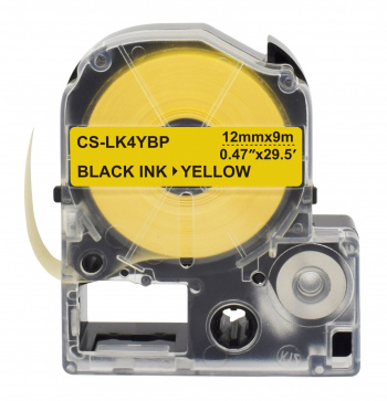 Картридж ленточный Cactus CS-LK4YBP