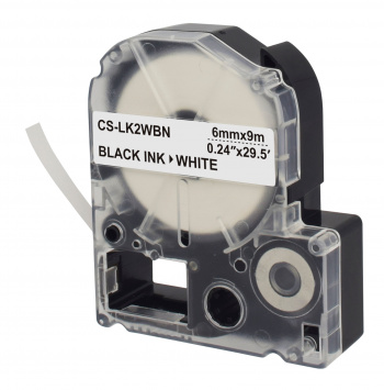 Картридж ленточный Cactus CS-LK2WBN