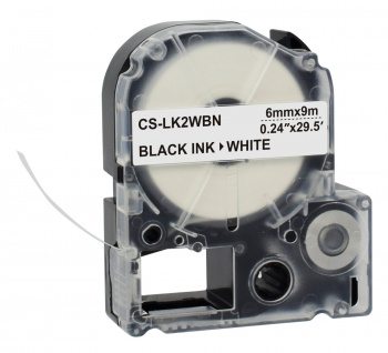 Картридж ленточный Cactus CS-LK2WBN