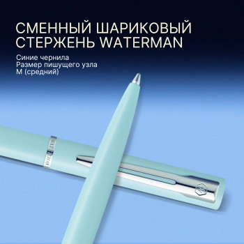 Ручка шариков. Waterman Graduate Allure Pastel Colors