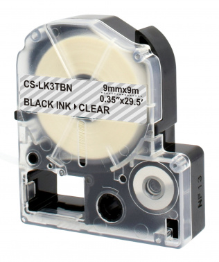 Картридж ленточный Cactus CS-LK3TBN