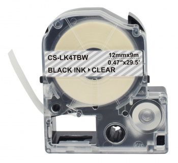 Картридж ленточный Cactus CS-LK4TBW