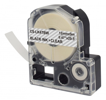 Картридж ленточный Cactus CS-LK4TBW