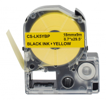 Картридж ленточный Cactus CS-LK5YBP