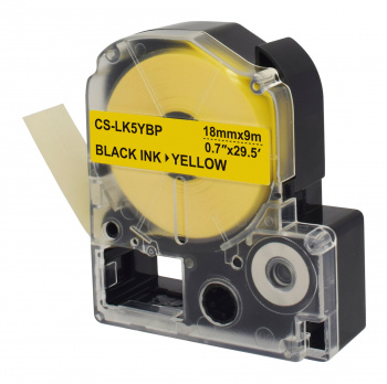 Картридж ленточный Cactus CS-LK5YBP