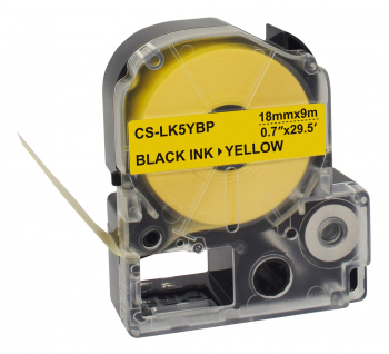 Картридж ленточный Cactus CS-LK5YBP