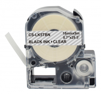 Картридж ленточный Cactus CS-LK5TBN