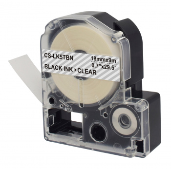 Картридж ленточный Cactus CS-LK5TBN