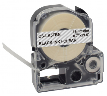 Картридж ленточный Cactus CS-LK5TBN