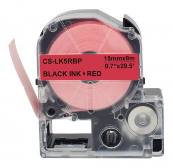 Картридж ленточный Cactus CS-LK5RBP