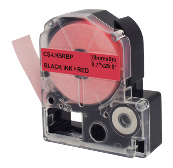 Картридж ленточный Cactus CS-LK5RBP