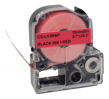 Картридж ленточный Cactus CS-LK5RBP