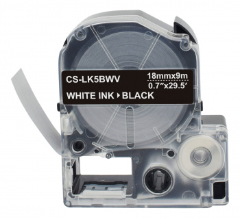 Картридж ленточный Cactus CS-LK5BWV